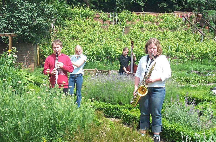 Musik im Garten Domgymnasium Verden